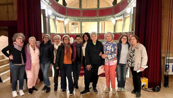 Immagine del post 6483 - Bari Le Donne in rosa portano in scena a Noicattaro la lotta ai tumore del seno: “Viaggio nella speranza” - Bari