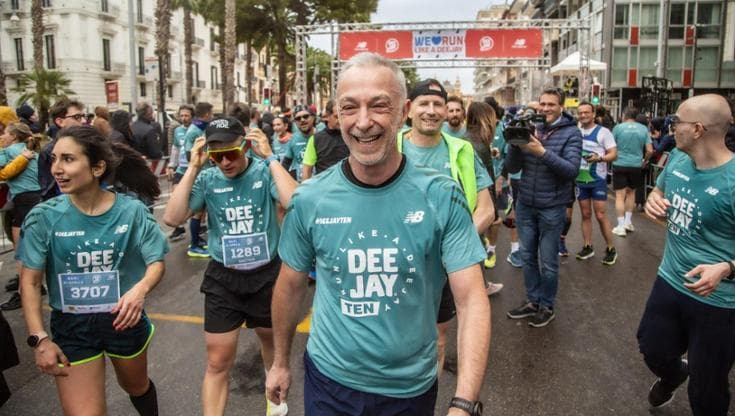 Immagine del post 6487 - Bari Tutto pronto per la Deejay Ten, Linus: “Porterò anche a Milano il modello barese del Pasta party” - Bari