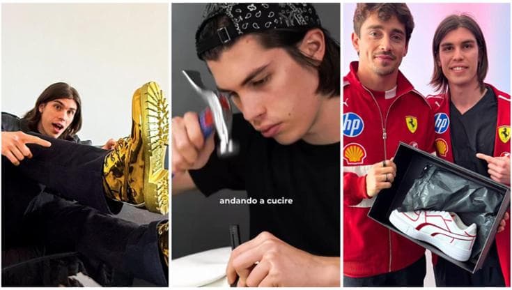 Clessio, il designer di scarpe barese da 500mila follower amato dai vip: “Sono un artigiano moderno” - Bari