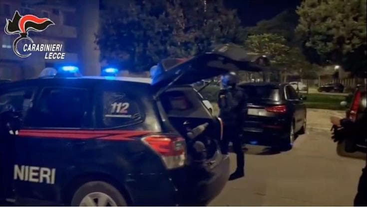 Immagine del post 20949 - Bari In una masseria i riti di affiliazione della Scu: croci incise sulla pelle. In Salento 30 arresti - Bari