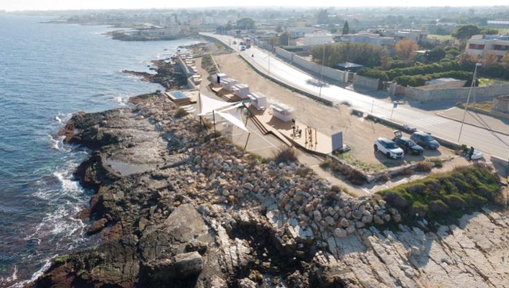 Immagine del post 8932 - Bari Bari, sul lungomare apre MARèA: una piccola Torre Quetta con chiostri e servizi per i bagnanti - Bari