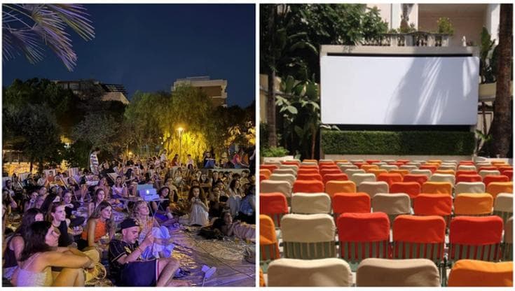 Sdraio e telo mare, in estate i cinema all’aperto conquistano lidi e giardini: “Sono le nuove arene” - Bari