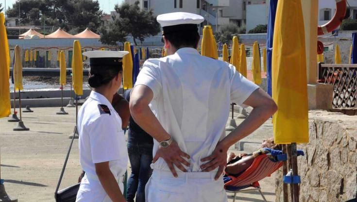 Immagine del post 10088 - Bari Bari, beve birra ghiacciata e fa il bagno: uomo ha un malore in mare. Salvato dalla guardia costiera - Bari