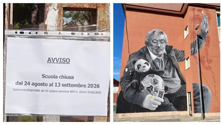 Immagine del post 24258 - Bari “Inagibilità e rischio sicurezza”: chiuso il liceo classico di Andria. A rischio l’inizio dell’anno - Bari