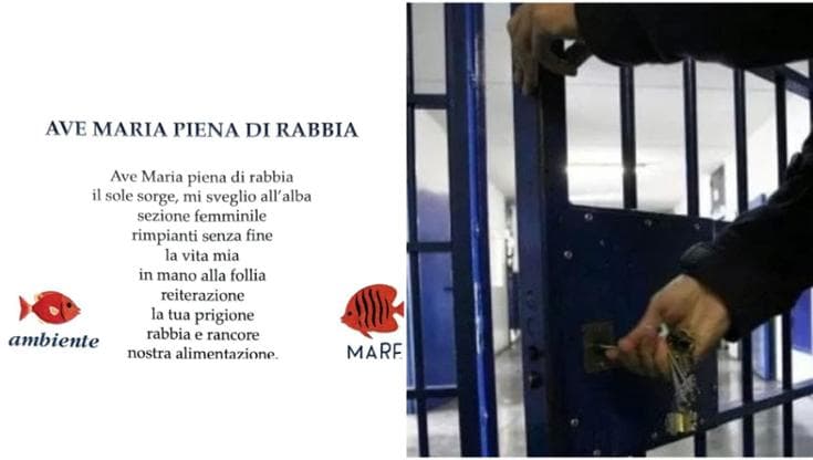 Immagine del post 24255 - Bari “Ave Maria, piena di rabbia”: chi è la detenuta a Lecce che ha commosso con la sua poesia - Bari