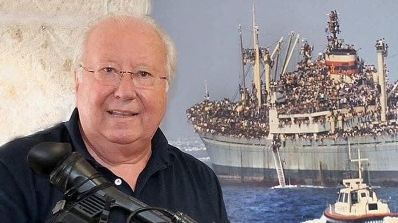 Addio a Luca Turi, il fotografo della Vlora: “Il suo obiettivo ha attraversato decenni di storia” - Bari