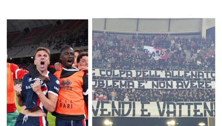 Immagine del post 13139 - Bari Il Bari batte 1-0 il Mantova ma viene contestato De Laurentiis: “Senza ambizioni, vendi e vattene” - Bari