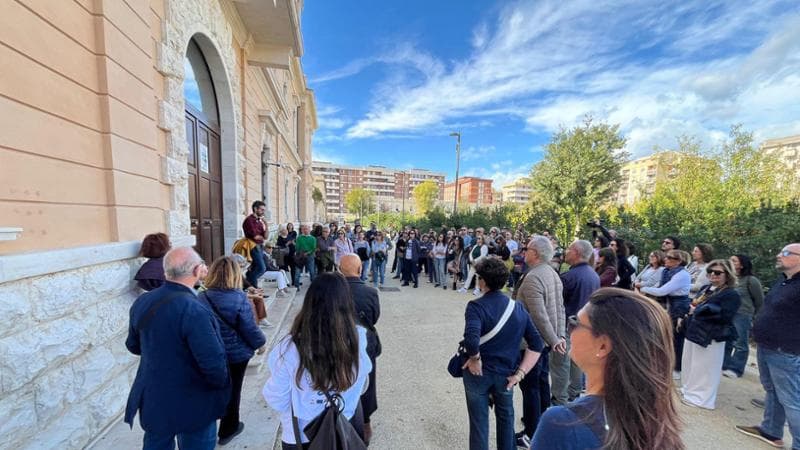 Immagine del post 13137 - Bari I baresi a caccia dei segreti della città: oltre 90 iscritti al primo tour alla scoperta di Carrassi - Bari