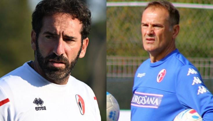 Il Bari esonera Fabio Caserta, probabile un ritorno di Vivarini. Ma i tifosi annunciano una protesta - Bari