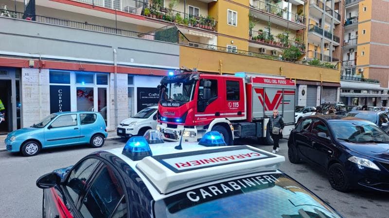 Immagine del post 14329 - Bari Bari, esplosione nel cantiere di negozio a Picone: paura tra i residenti. Guasto a un condizionatore - Bari