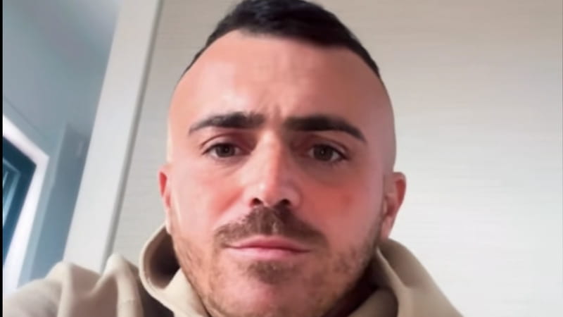 Immagine del post 14302 - Bari “Davide Champagne” va in carcere e saluta i follower: “Mi mancherete, ma ci rivedremo tra 2 anni” - Bari