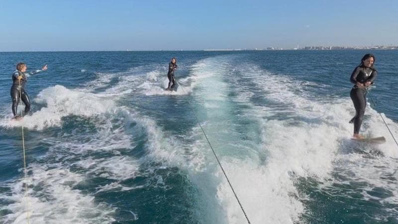 Immagine del post 14314 - Bari Nel mare di Bari arrivano le evoluzioni del wakeboard: “Lo sport che unisce sci nautico e surf” - Bari