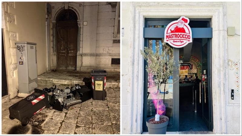 Bari, furti e spaccate nei locali in centro: colpiti anche Mastrociccio e la pizzeria “da Michele” - Bari