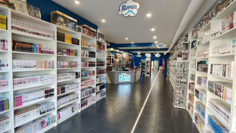 Immagine del post 2829 - Bari Il Covo dei Nerd apre a Bari: “Fumetti, manga e tornei nel negozio-community come negli Usa” - Bari