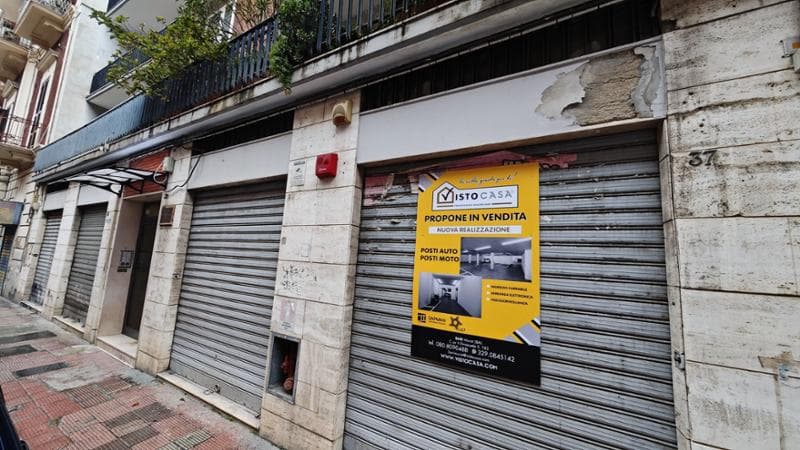 Immagine del post 2814 - Bari Nel centro di Bari sempre più negozi trasformati in garage: in un anno triplicate le richieste - Bari