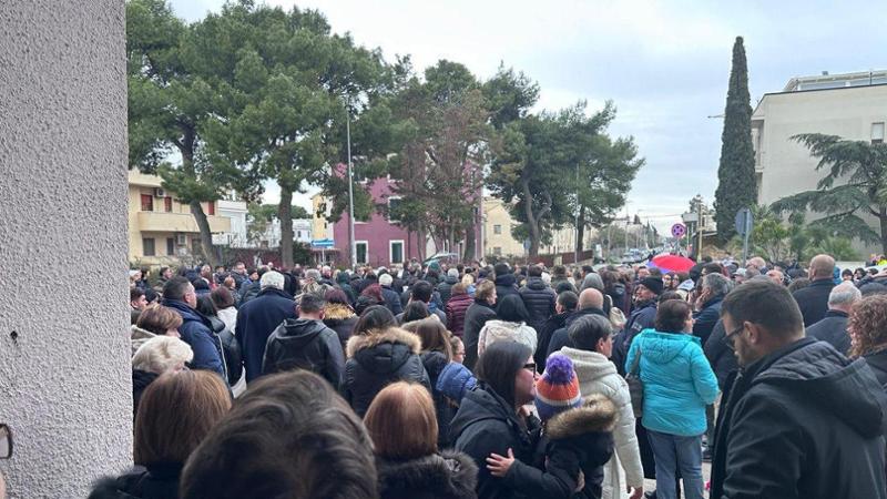 Immagine del post 2869 - Bari L’ultimo saluto a Vittoria, morta a 3 anni dopo ricovero per mal di gola: “Arrivederci in paradiso” - Bari