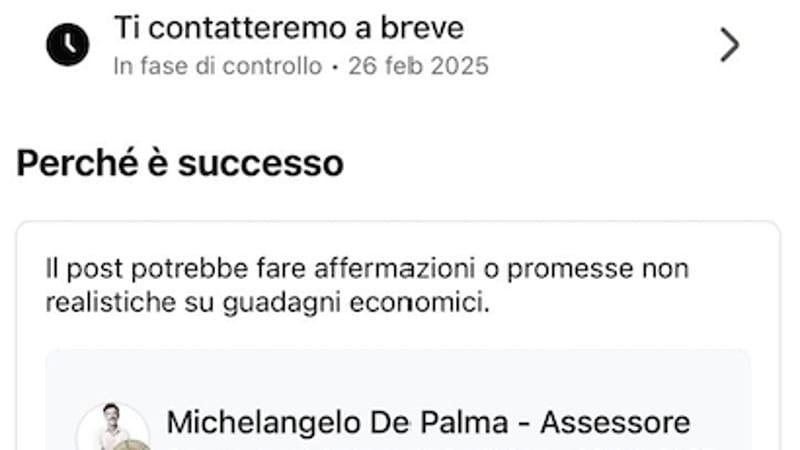 “Sconto del 50% sui biglietti dei treni”, ma per Facebook è truffa. Progetto Pnrr oscurato - Bari