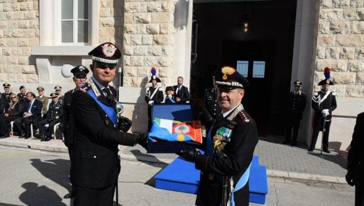 Immagine del post 17690 - Bari Carabinieri, a Bari passaggio al comando: Iacopo Mannucci Benincasa lascia ad Alessandro Puel - Bari