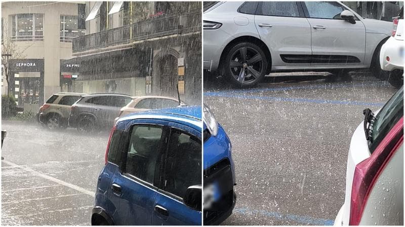 Immagine del post 4793 - Bari A Bari grandinata improvvisa. Ma tutta la Puglia fa i conti col maltempo: nuova allerta gialla - Bari