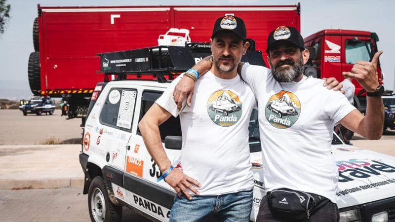 Immagine del post 6494 - Bari Al Panda Raid in Marocco il salentino Daniele Costantini tra i piloti: “Corsa tra brivido e cuore” - Bari