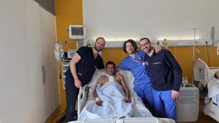 Immagine del post 19803 - Bari L’infarto in auto e il trapianto di cuore: la second life di Salim Chowdhury, salvato a Bari - Bari