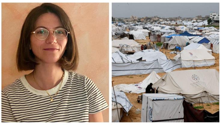 Sara Suriano, prof in viaggio verso Gaza: “Devo trasmettere agli studenti i valori di solidarietà” - Bari