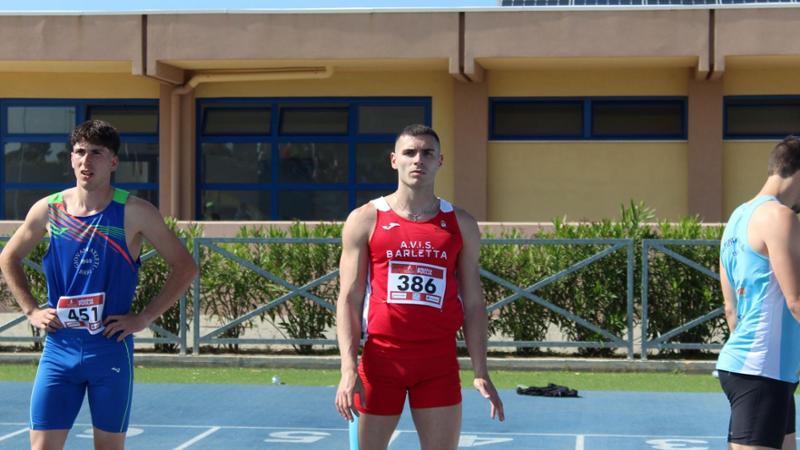 Atletica, il pugliese Paolo Langiulli conquista il pass per gli Europei under 23 nei 200 metri - Bari