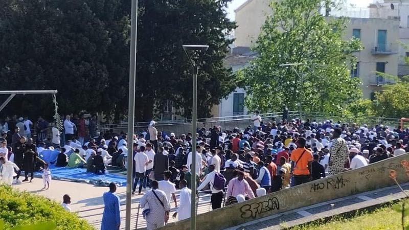 Immagine del post 20990 - Bari Matera, i Vannacciani contro festa islamica nel parco Wojtyla: “Sgozzano i montoni”. Ma è fake news - Bari