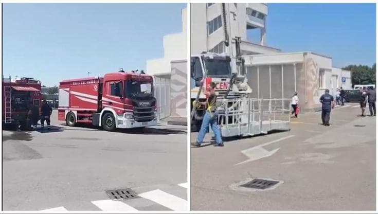 Brindisi, incendio nel pronto soccorso dell’ospedale Perrino: paura per il personale. Reparto aperto - Bari