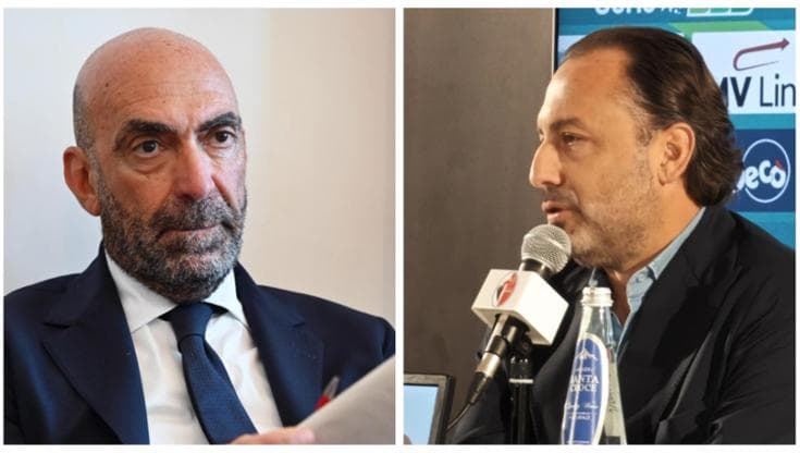 Immagine del post 21006 - Bari Bari, alta tensione Leccese-De Laurentiis: “Lei, estraneo alla città. Serve un piano per la vendita” - Bari