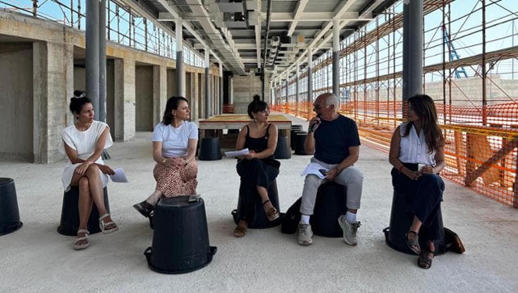 Prende forma il Museo del Mare sul molo sant’Antonio a Bari: “Cantiere sarà completato entro l’anno” - Bari
