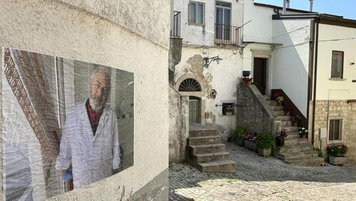 Immagine del post 22159 - Bari I volti degli abitanti tra i vicoli: così Orsara di Puglia diventa una galleria a cielo aperto - Bari