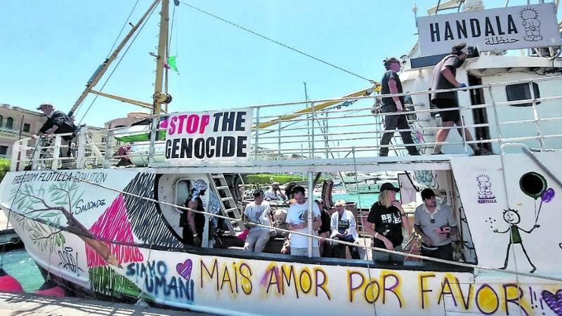 Immagine del post 10104 - Bari L’appello del sindaco Leccese: “Libertà per Tony La Piccirella e per l'equipaggio della Handala” - Bari