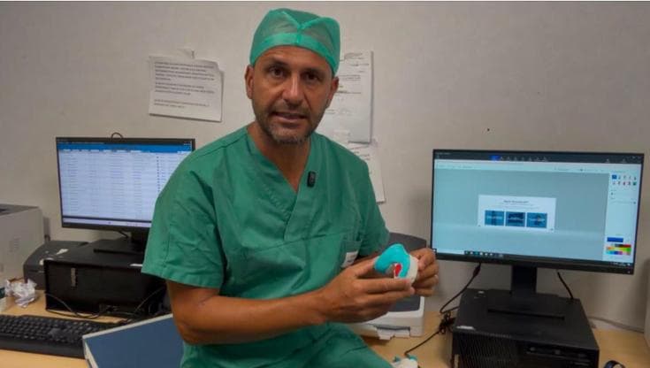 Immagine del post 23299 - Bari Tessuto biologico per operazione al ginocchio: intervento all’avanguardia al Policlinico di Bari - Bari