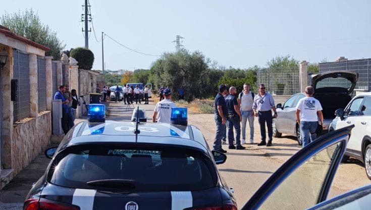Immagine del post 11059 - Bari Bitonto, scoperto corpo di un uomo morto con ferita alla testa in campagna: non si esclude omicidio - Bari