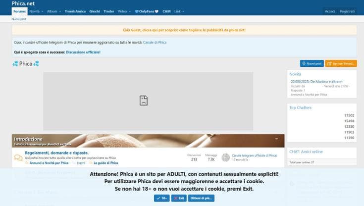 Immagine del post 11053 - Bari Foto di donne ignare e commenti osceni, in 24 ore boom di firme per chiudere forum degli orrori - Bari