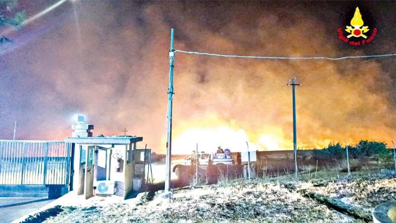 Immagine del post 24276 - Bari Debora Ciliento: “La Puglia brucia, in arrivo due Fire Boss e calendario scolastico da rifare” - Bari