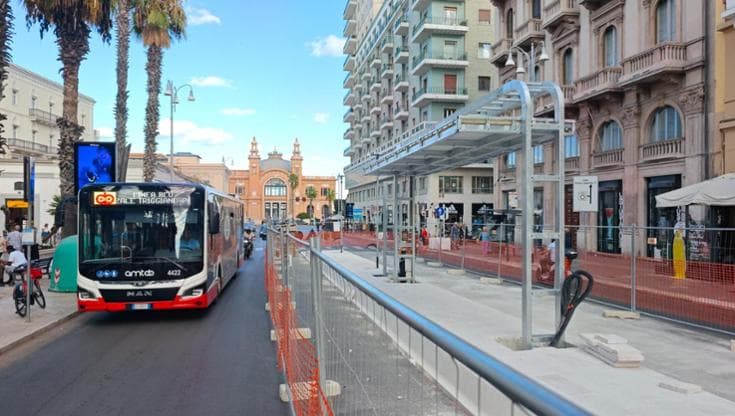 Immagine del post 25383 - Bari “Dove il Brt c’è già i cittadini lo apprezzano. Superati i cantieri, la sfida sarà la puntualità” - Bari