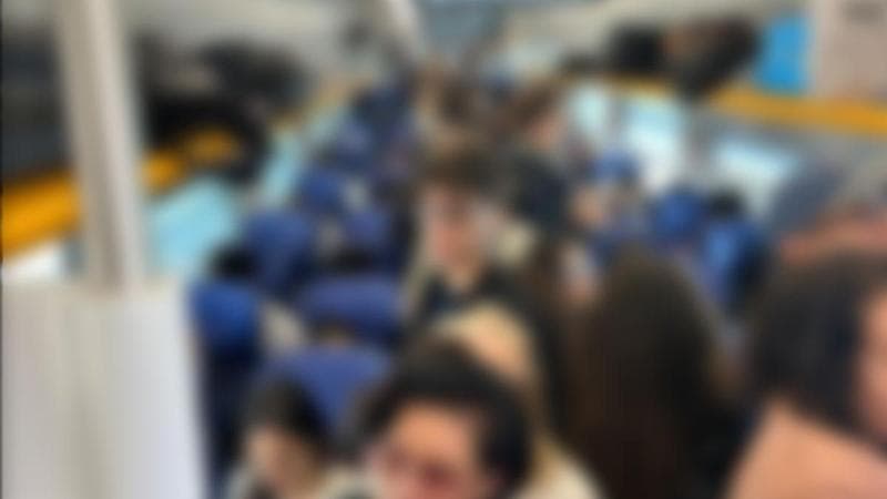 Guasto sul treno Foggia-Bari, i passeggeri bloccati: sovraffollamento e ritardi. “Un carro bestiame” - Bari