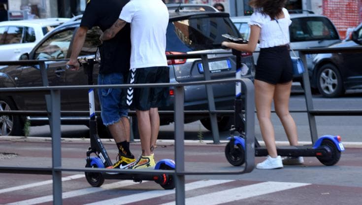 Immagine del post 26517 - Bari Noleggio negato dopo quattro infrazioni: in arrivo il Daspo dei monopattini a Bari - Bari