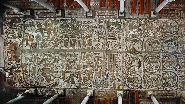 Immagine del post 14369 - Bari “Il mosaico della cattedrale di Otranto non è visibile”. Jacopo Fo attacca e il sindaco: “Falso” - Bari