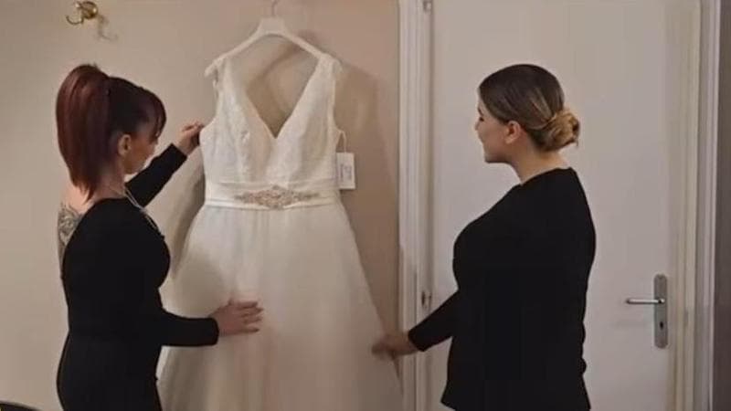 Immagine del post 2954 - Bari “Cerco un abito da sposa, anche in prestito”: dopo l’appello sui social un atelier glielo regala - Bari