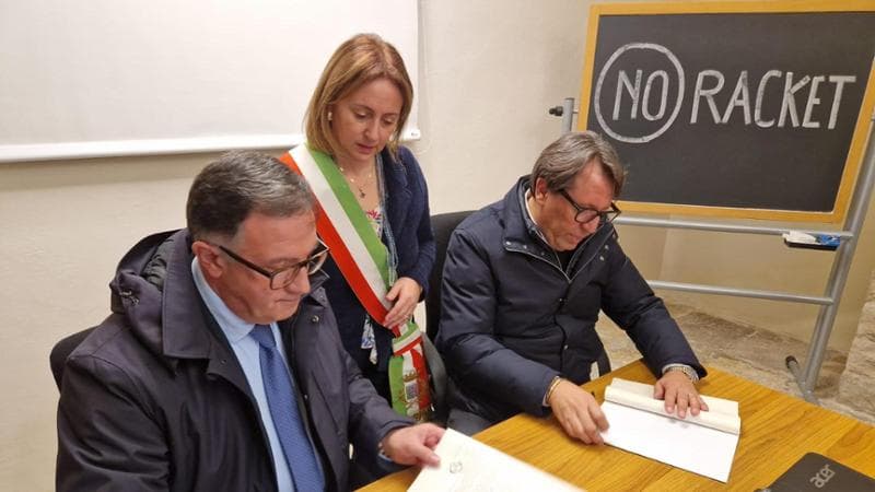 Immagine del post 2945 - Bari “No al pizzo, denunciamo”: ad Andria nasce un presidio antiracket per imprenditori e commercianti - Bari