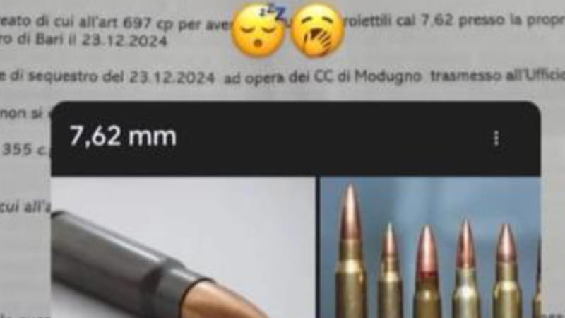 Immagine del post 4817 - Bari I proiettili del killer sui social: il messaggio in codice dopo l’omicidio di Gabriele Decicco - Bari