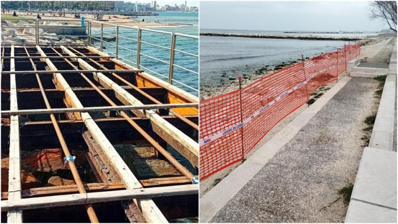 Nuovo look alle spiagge pubbliche di Bari. “Nel 2026 toccherà a Palese, Santo Spirito, Torre a Mare” - Bari