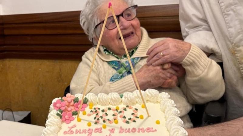 I 100 anni di Pina Tedeschi, dalla campagna alla città: “Il segreto è nei legami con le persone” - Bari