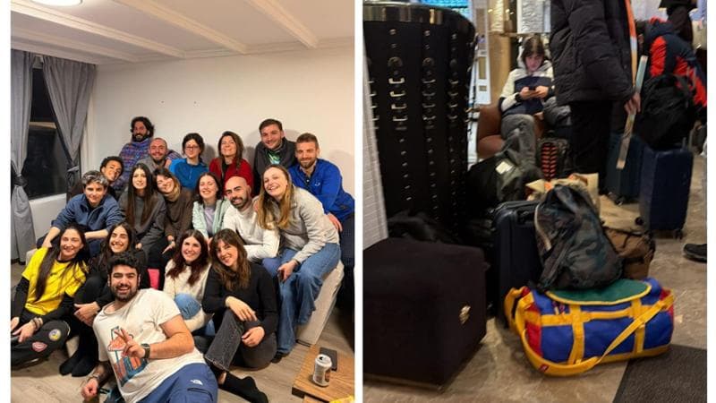 Immagine del post 18779 - Bari L’odissea di un gruppo di italiani bloccati in Islanda: “Noi abbandonati, denunciamo EasyJet” - Bari