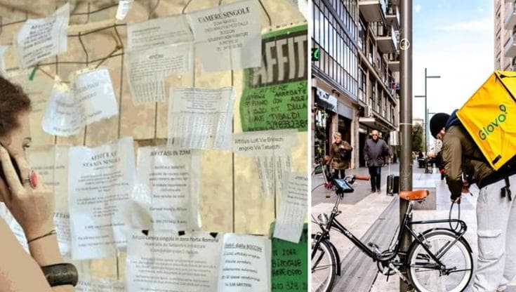 Immagine del post 6512 - Bari Affitti più cari, a Bari universitari costretti ad arrangiarsi tra consegne e pulizie: “E’ dura” - Bari