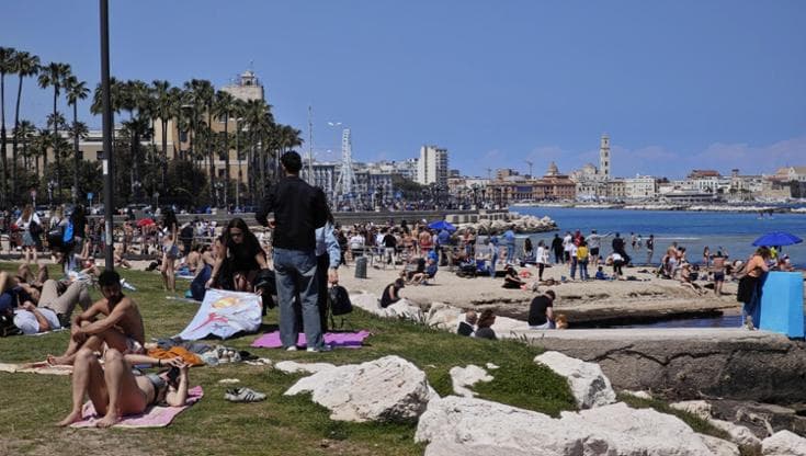 Immagine del post 6509 - Bari Bari prima città italiana per la qualità del clima: “Brezza e sole, benefici effetti dall’Adriatico” - Bari