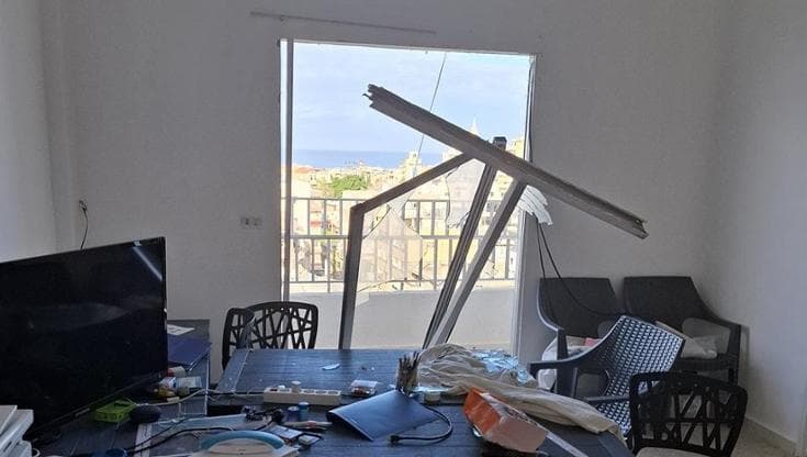 Immagine del post 6516 - Bari Alberto Piccinni dal Salento al Libano per aiutare gli sfollati: “Il nostro ufficio sotto le bombe” - Bari